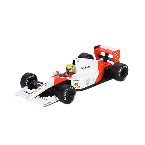 マクラーレン MP4/6 日本グランプリ 1991 2位入賞車 #1 アイルトン・セナ （1/64スケール ミニGT MGT01120-L）の商品画像