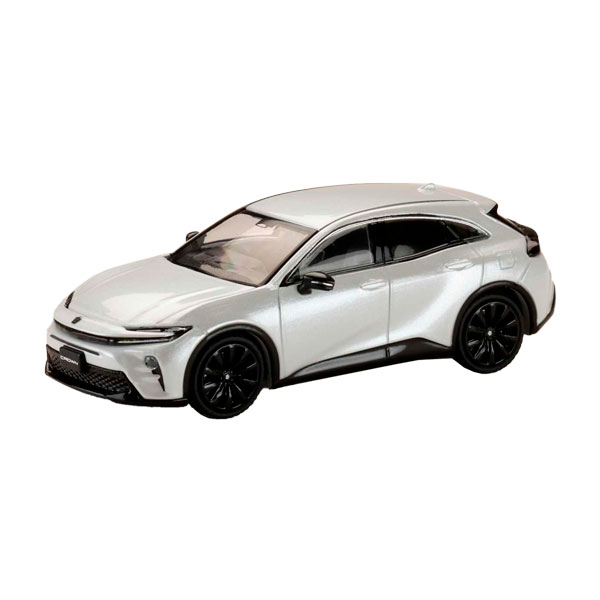 ホビージャパン 1/64 トヨタ クラウンスポーツ Z 2.5L ハイブリッド （プレシャスホワイトパール） [HJ641084AW] おもちゃのミニカーの商品画像