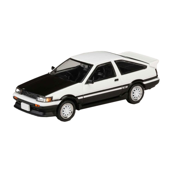 1/64 Toyota COROLLA LEVIN （AE86）/頭文字D 秋山渉 VS 高橋啓介 [HJDMD008A]の商品画像