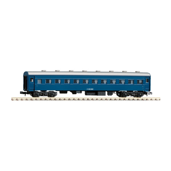 トミーテック トミックス スハ43形（青色）8547 トミックス NゲージのJR、国鉄車両の商品画像
