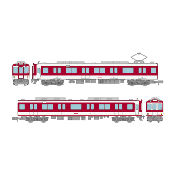 トミーテック 鉄道コレクション 近畿日本鉄道8000系（初期車・新塗装