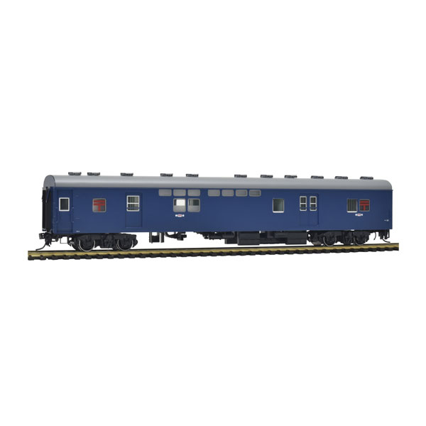 トミーテック トミックス 国鉄客車 オユ10形（冷改車・青） HO-5027