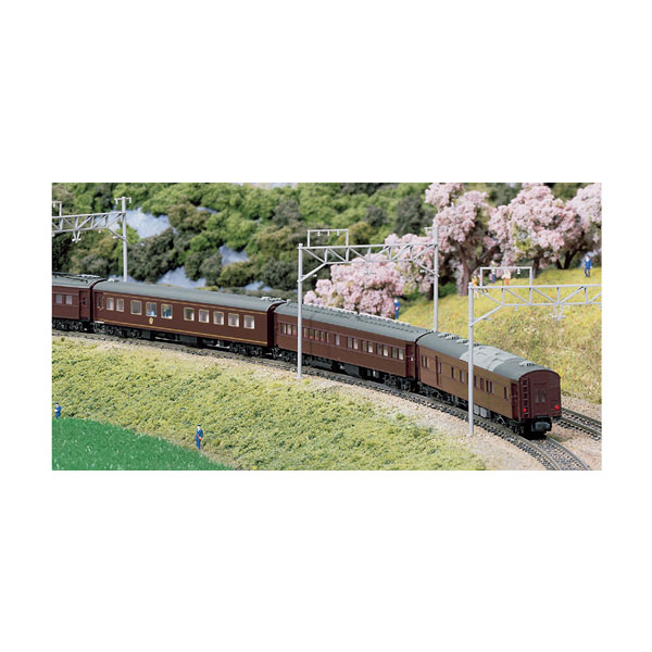 カトー お召列車 1号編成（昭和仕様）5両セット 10-853の商品画像