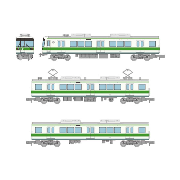 鉄道コレクション 神戸市営地下鉄 西神・山手線3000形 3両セット 332619の商品画像