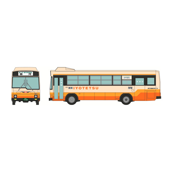 ザ・バスコレクション 伊予鉄南予バス 日野レインボーRJ 341420の商品画像