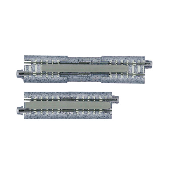カトー KATO 複線直線線路 248mm（2本入） 20-004 Nゲージ用レール