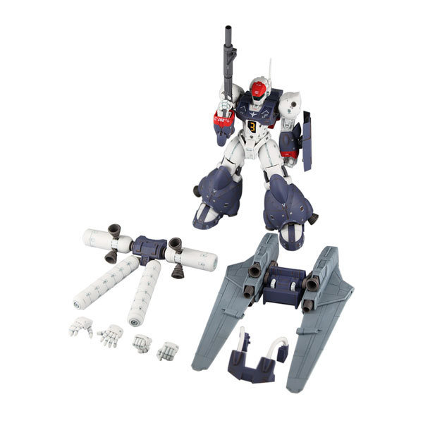 カラーレジンキャスト製組立キット バイファム フルセット （1/144スケール 銀河漂流バイファム 106447）の商品画像