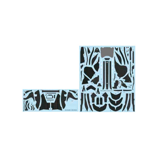 RC213V 2014 Carbon decal （1/12スケール デカール ST27-CD12005）の商品画像