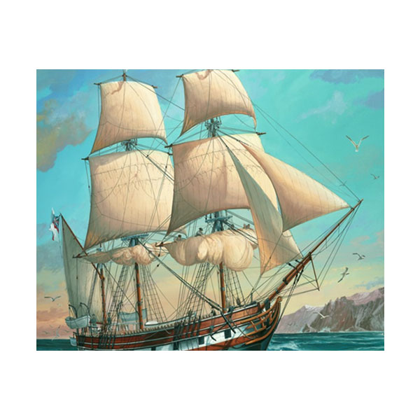 ジーベック（カッサドール） （1/60スケール 帆船模型キット OC14002