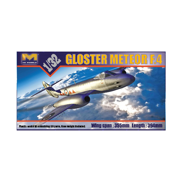 グロスター ミーティア F.4 （1/32スケール HKM01E06）の商品画像