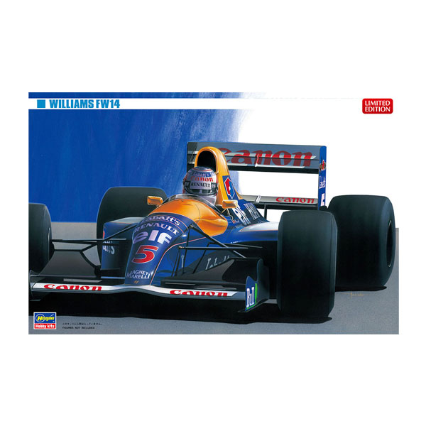 ウイリアムズ FW14 （1/24スケール 20346）の商品画像