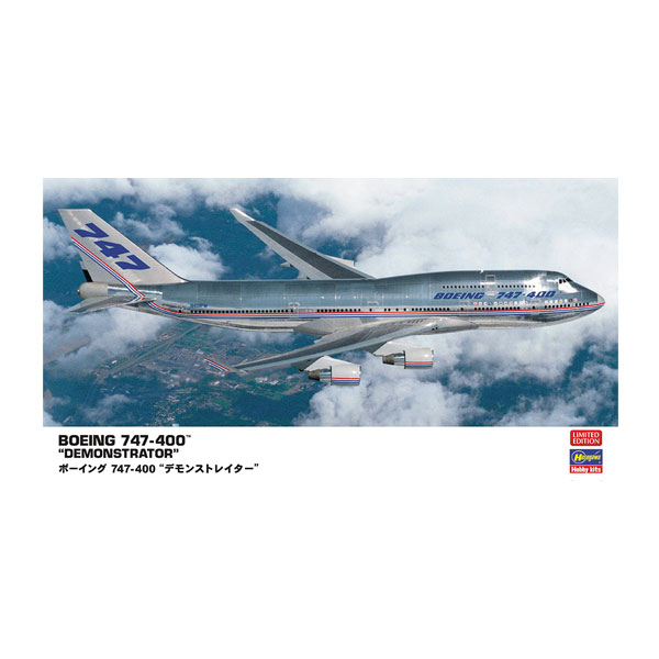 ボーイング 747-400 `デモンストレイター` （1/200スケール 旅客機 10832）の商品画像