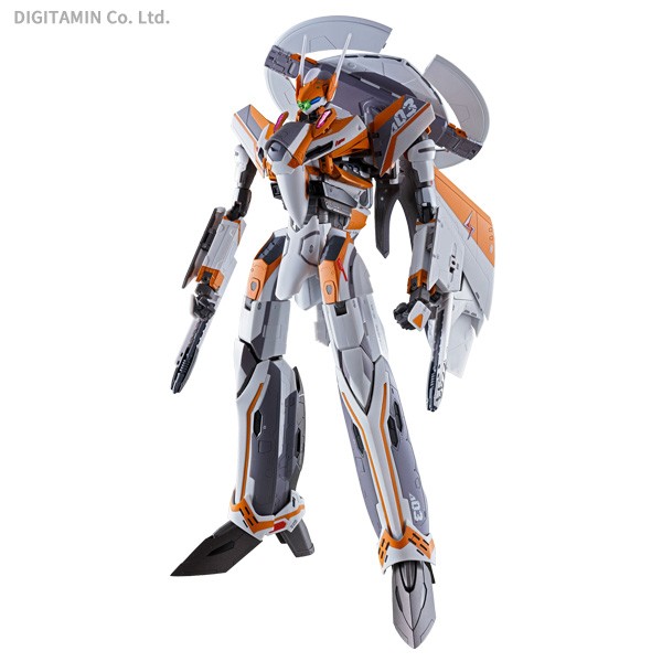 BANDAI DX超合金 VF-31E ジークフリード チャック・マスタング機