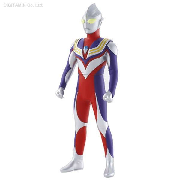 バンダイ ウルトラBIGソフビ ウルトラマンティガ その他人形の商品画像