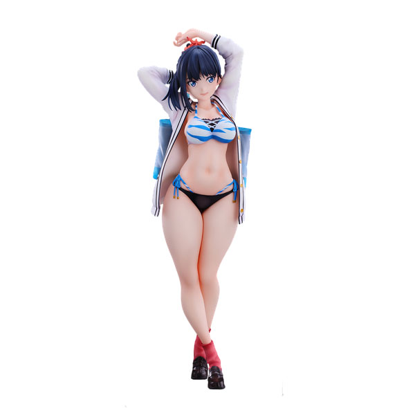 SSSS.GRIDMAN 宝多六花 1/7 フィギュア本体 - 最安値・価格比較
