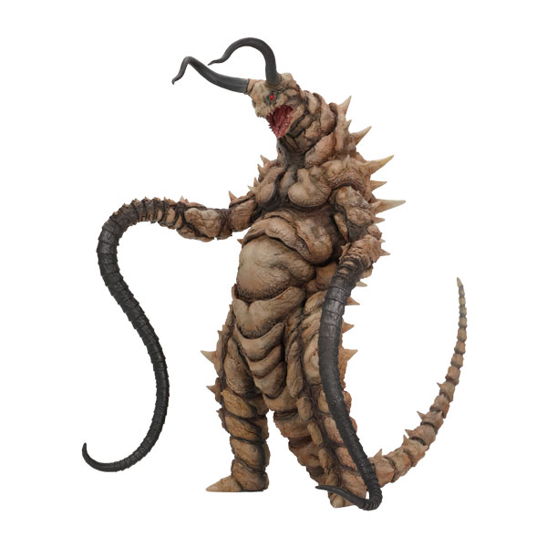 KAIJU Remix Series ソフビ製塗装済完成品 KRSグドン フィギュア本体