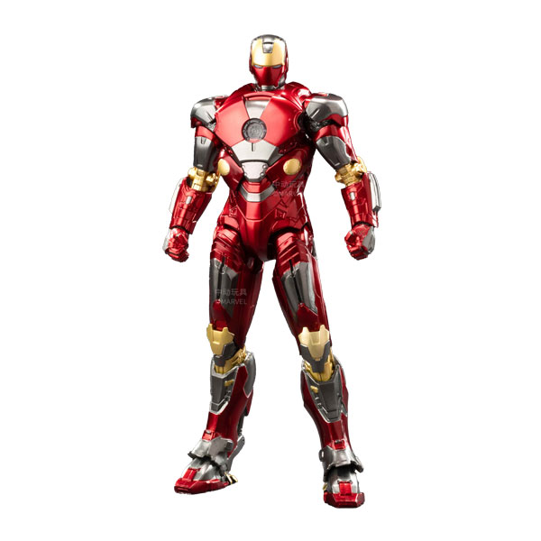 ZD Toys アイアンマン MK19 （7インチ Xシリーズ） フィギュア本体