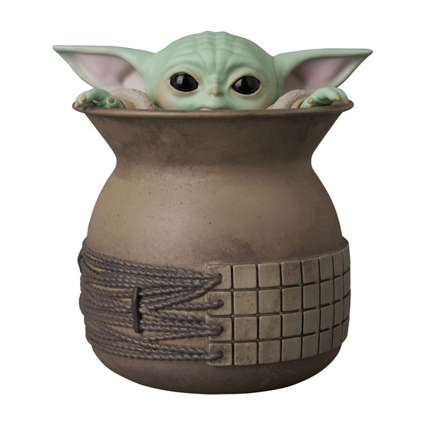 ウルトラディテールフィギュア No.884 UDF GROGU （TM） SERIES 3 Hiding in a potの商品画像