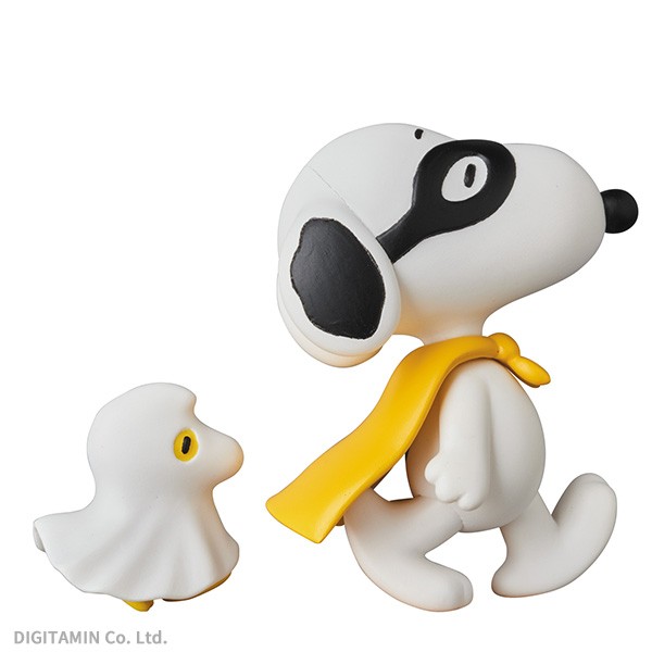 MEDICOM TOY UDF ピーナッツシリーズ7 HALLOWEEN COSTUME SNOOPY＆WOODSTOCK その他フィギュアの商品画像