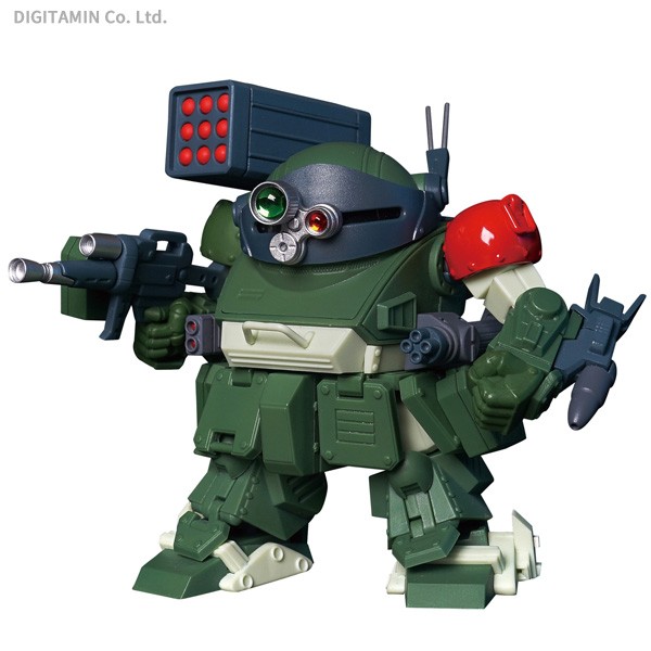 5PRO STUDIO Robonimo ATM-09-STTC スコープドッグ Amazon | 5PRO ATM-09-ST スコープドッグ 全高約104mm 塗装済み