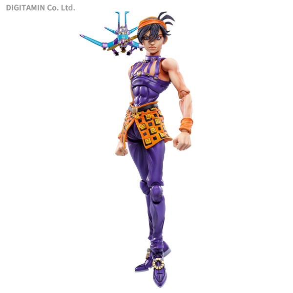 ジョジョ メディコス ナランチャセット 超像可動『ジョジョの奇妙な冒険 第5部』「ナランチャ・ギルガ