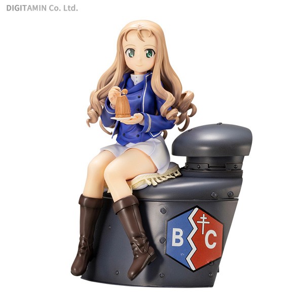 ガルパン　マリー　フィギュア　コトブキヤ マリー｜ガールズ＆パンツァー最終章｜美少女フィギュア