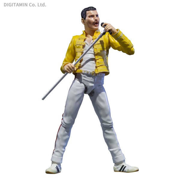 BANDAI S.H.フィギュアーツ フレディ・マーキュリー フィギュア BANDAI S.H.フィギュアーツ フレディ・マーキュリー フィギュア