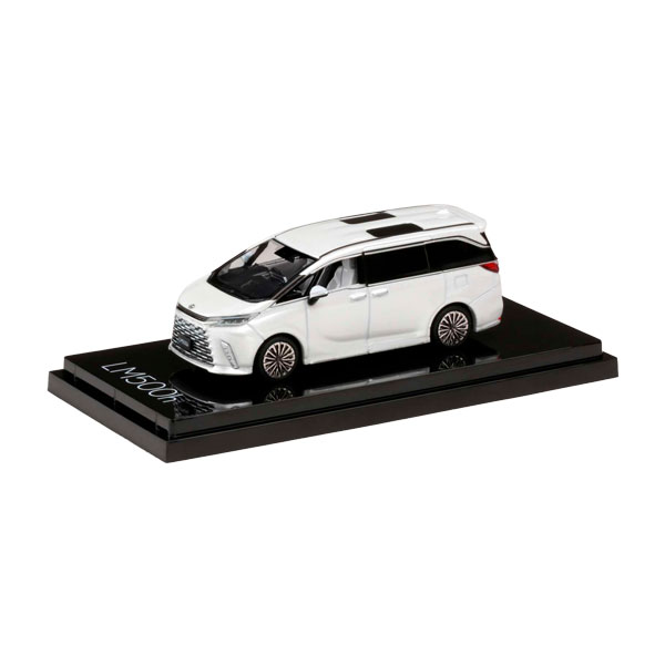 2台セット　HJ 1/64 レクサス LM 500h 4座　ホビージャパン ホビージャパン レクサス LM500h 右ハンドル仕様/4座 ソニック