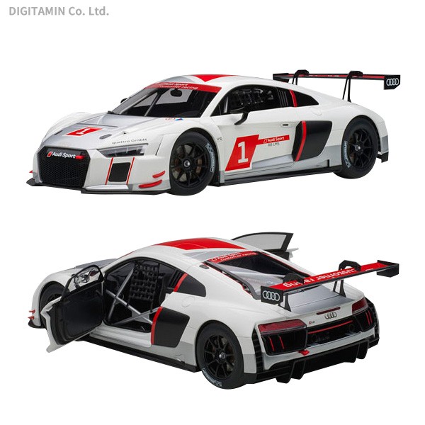 オートアート アウディ R8 LMS 2016 プレゼンテーションカー （ジュネーブモーターショー） （1/18スケール オートアート・コンポジットモデル 81600） おもちゃのミニカーの商品画像