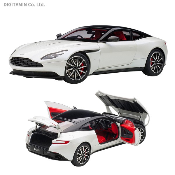 オートアート アストンマーチン DB11 （メタリック・ホワイト