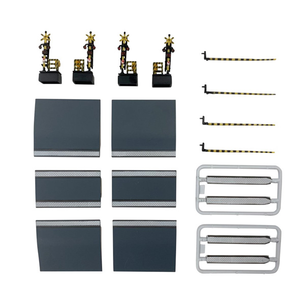 情景小物115-3 踏切D3 324522の商品画像