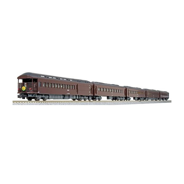 カトー35系4000番台やまぐち号5両セット カトー カトー 35系4000番台 SL「やまぐち」号 5両セット 10