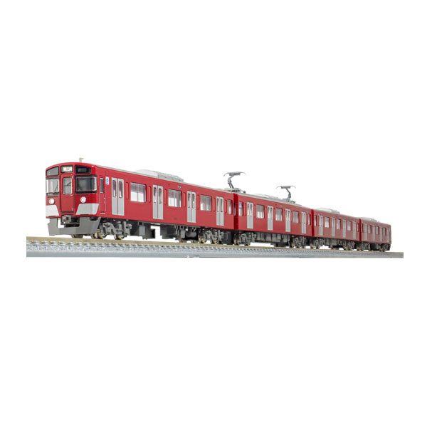 西武9000系 赤色 4両編成 動力車セットグリーンマックス グリーンマックス 西武9000系（多摩湖線 赤色）4両編成セット