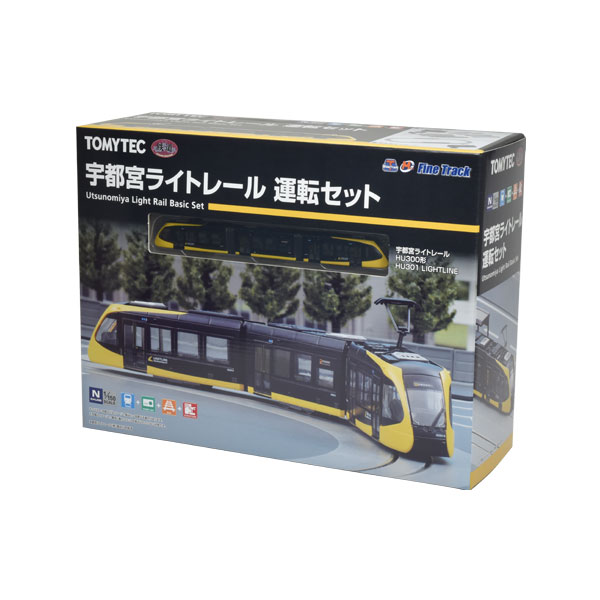 鉄道コレクション 宇都宮ライトレール 運転セット 321989