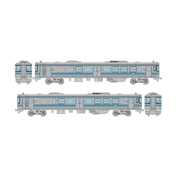 JR1000型　1014➕1041編成2両セット　鉄道コレクション　鉄コレ Amazon | トミーテック(TOMYTEC) 鉄道コレクション 鉄コレ