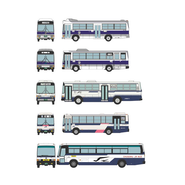 トミーテック ザ・バスコレクション ジェイアールバス35周年記念