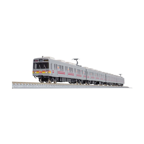 グリーンマックス グリーンマックス 東急電鉄8590系（大井町線・グラデーション帯） 5両編成セット （動力付き）31808 Nゲージの私鉄、第3セクター車両の商品画像