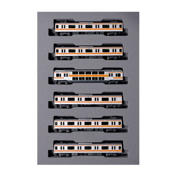 カトー カトー E233系中央線（T編成・グリーン車組込）増結セットB（6
