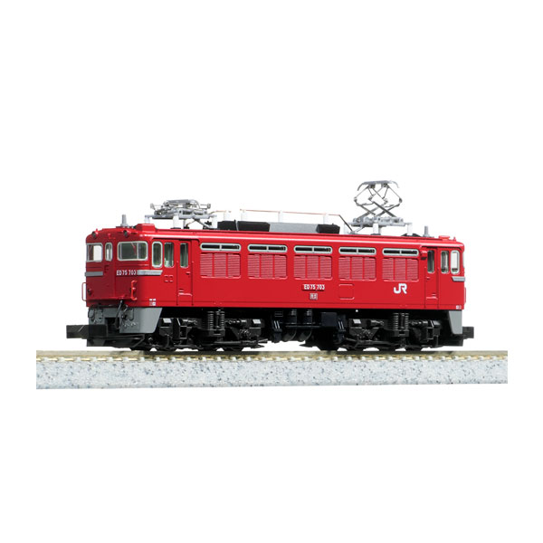 カトー カトー ED75 700 前期形 JR仕様 3075-7 模型、プラモデルの車両