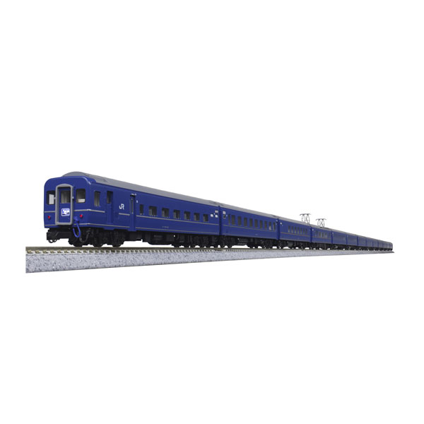 カトー カトー 24系25形 寝台特急「瀬戸・あさかぜ」 7両基本セット 10
