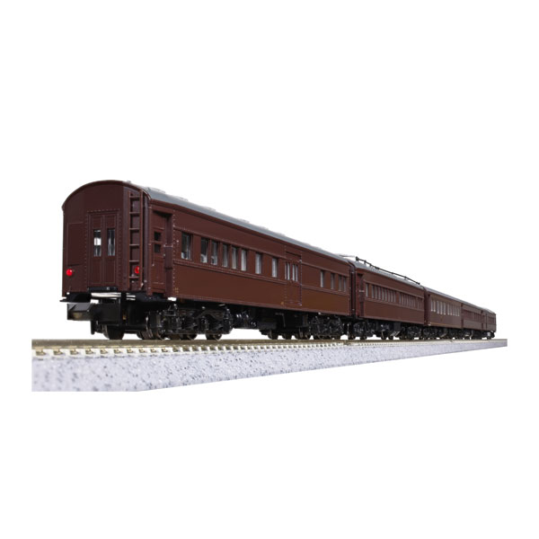 カトー お召列車 1号編成（昭和仕様）5両セット 10-853の商品画像
