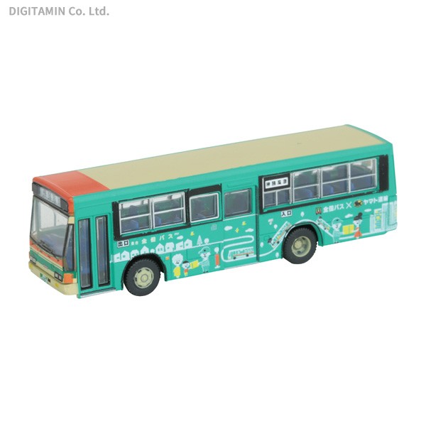 トミーテック ザ・バスコレクション 全但バス×ヤマト運輸客貨混載バス Nゲージ用レイアウト用品の商品画像
