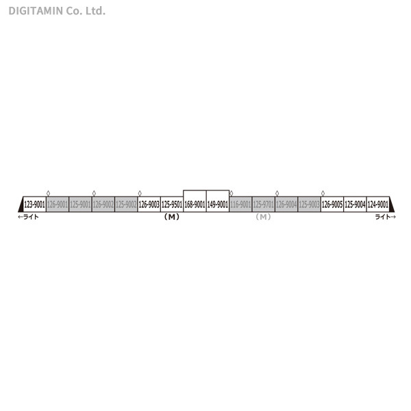 マイクロエース MICROACE 新幹線 100系9000番台（X1編成）大型JRマーク付 基本8両セット A3454 NゲージのJR、国鉄車両の商品画像