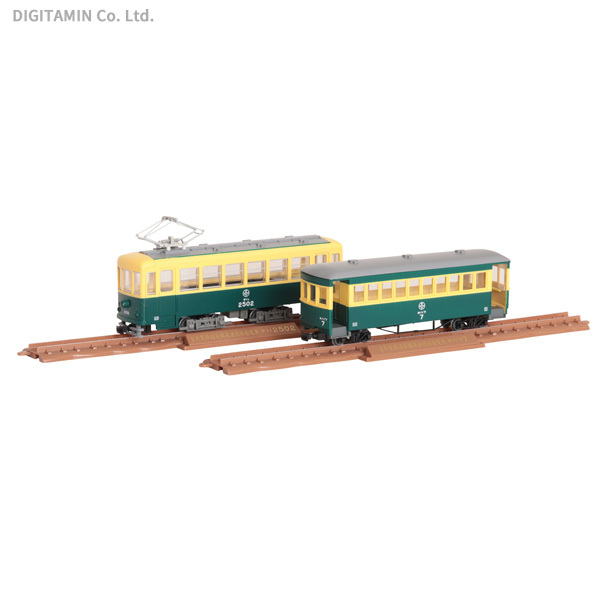 トミーテック 鉄道コレクション ナローゲージ80 猫屋線直通用路面電車（全金車）＋客車セット その他鉄道模型の商品画像