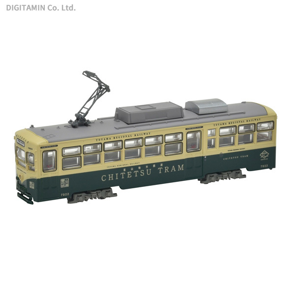 鉄道コレクション 富山地方鉄道軌道線デ7000形7022号車 レトロ電車の商品画像