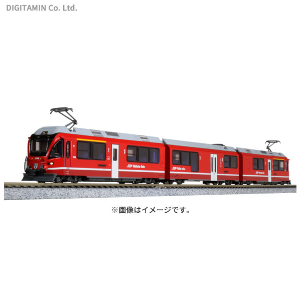 カトー レーティッシュ鉄道ABe8/12（アレグラ） 3両セット 10-1273の商品画像
