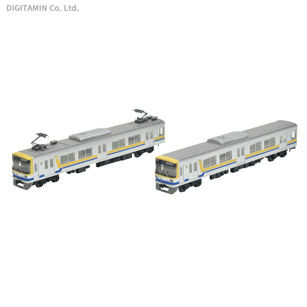 トミーテック 鉄道コレクション 横浜高速鉄道Y000系 こどもの国線（通常色）2両セット Nゲージの私鉄、第3セクター車両の商品画像