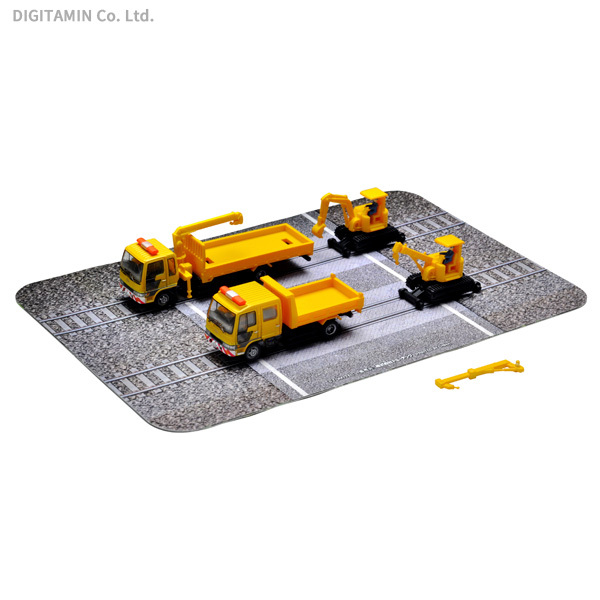 トミーテック ザ・トラックコレクション 軌陸保線車両セットB Nゲージ