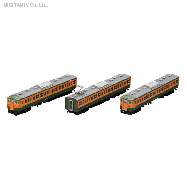 トミックス 国鉄 115-300系近郊電車（湘南色）基本セットA 98436