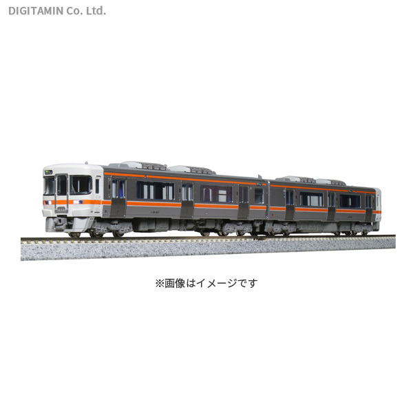 カトー カトー キハ25形1500番台（紀勢本線・参宮線）2両セット 10-1372 NゲージのJR、国鉄車両の商品画像